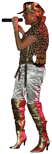 Zangeres Jacqueline
